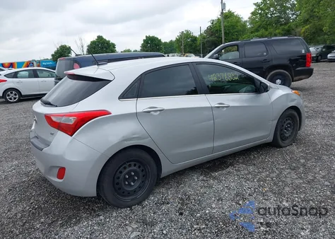 2016 Hyundai Elantra Gt из США, поврежденный, VIN KMHD35LH4GU326129